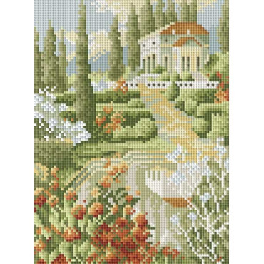 Алмазная вышивка Южные красоты