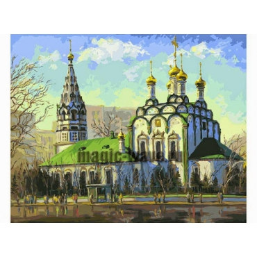 Храм Воскресения Христова в Кадашах