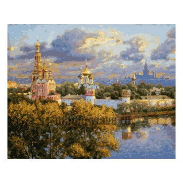 В последних лучах заката 