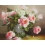 Алмазная вышивка Букет нежных роз