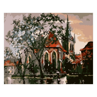 Осень в Праге