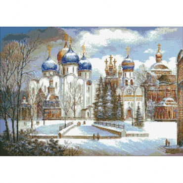 Алмазная вышивка Русь православная