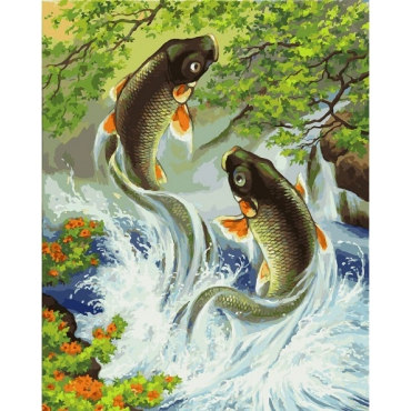 Прыгающие карпы